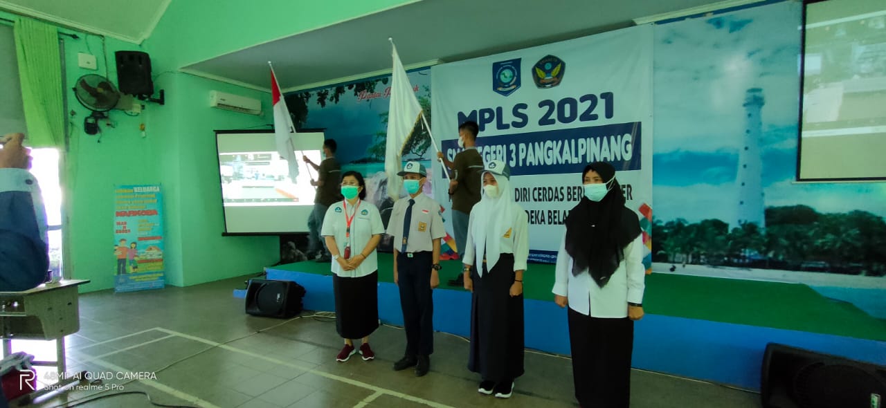 Penutupan MPLS 2021 SMA Negeri 3 Pangkalpinang
