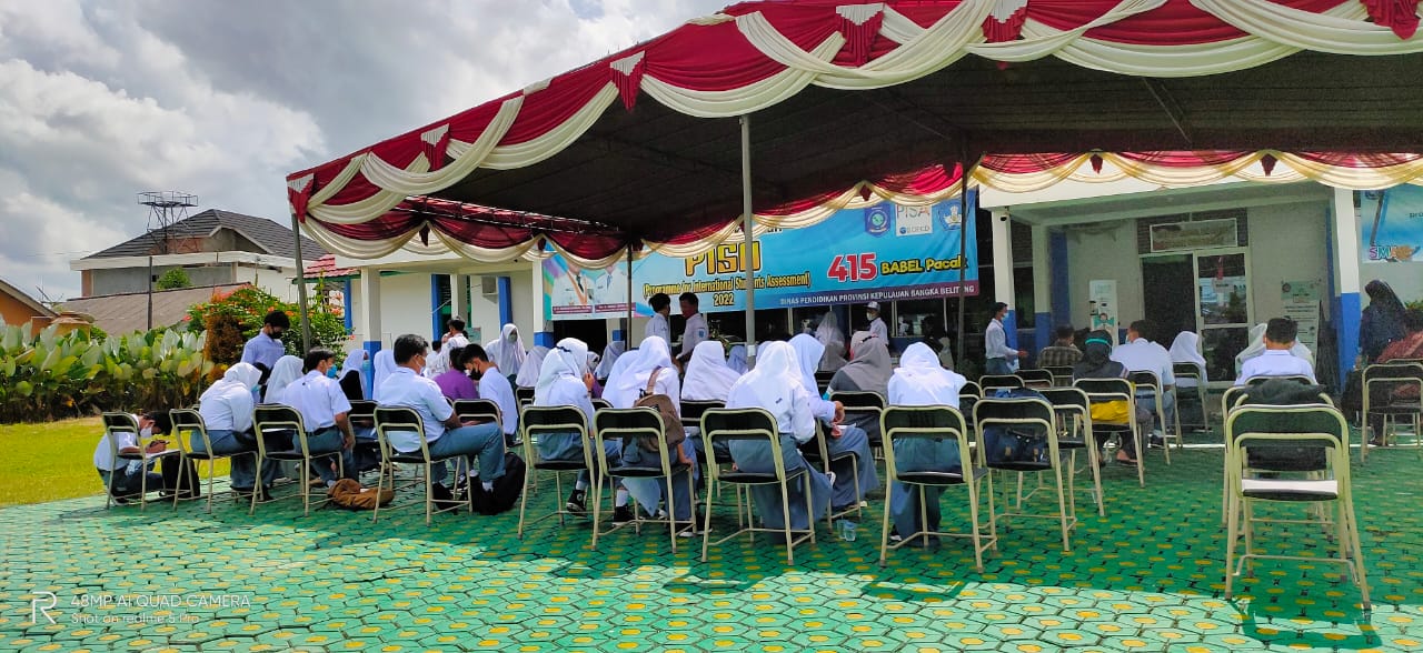 Vaksinasi Covid-19 di SMANETA