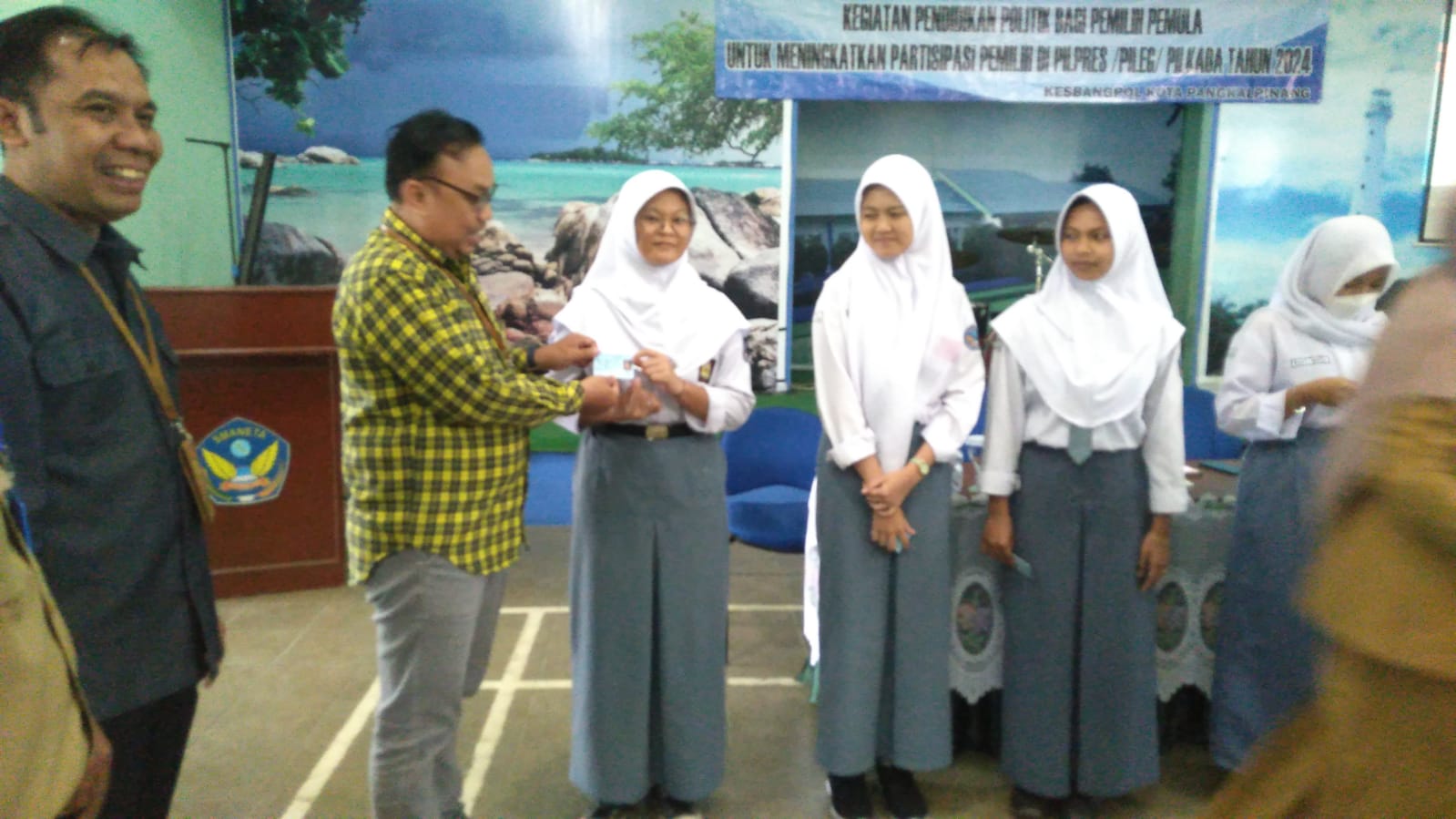 Sosialisasi pemilih pemula