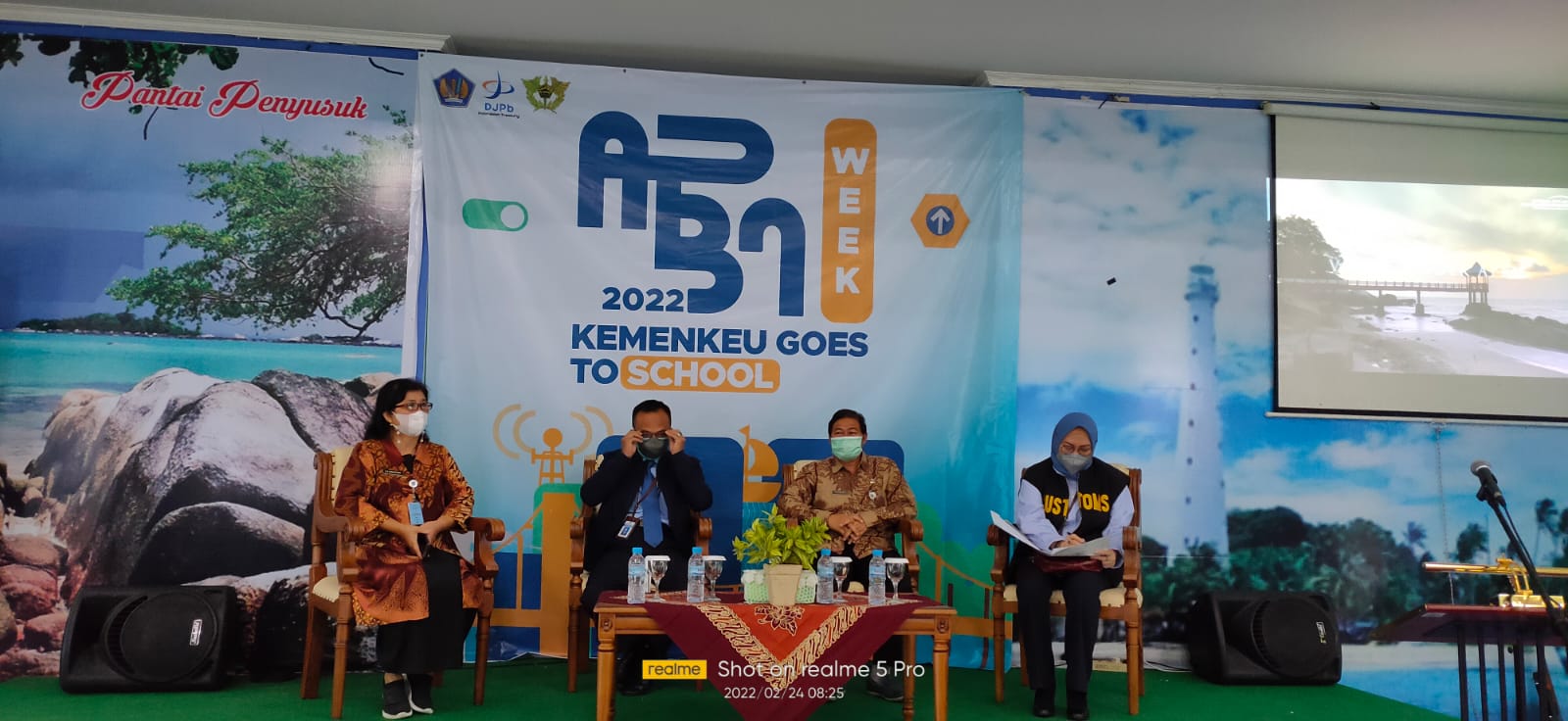 Kemenkeu Goes To School