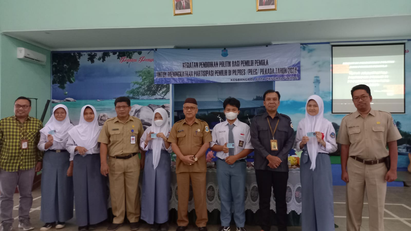 Sosialisasi pemilih pemula