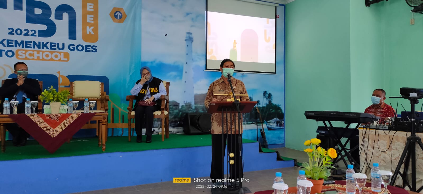 Kemenkeu Goes To School