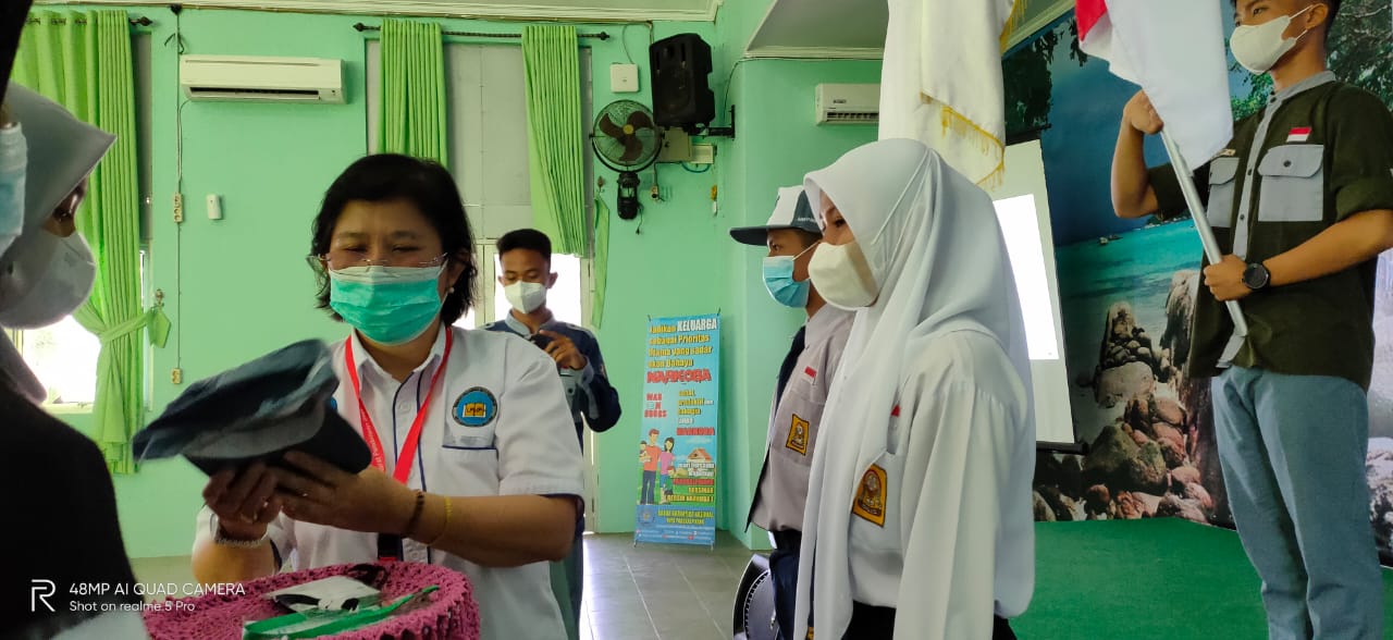 Penutupan MPLS 2021 SMA Negeri 3 Pangkalpinang