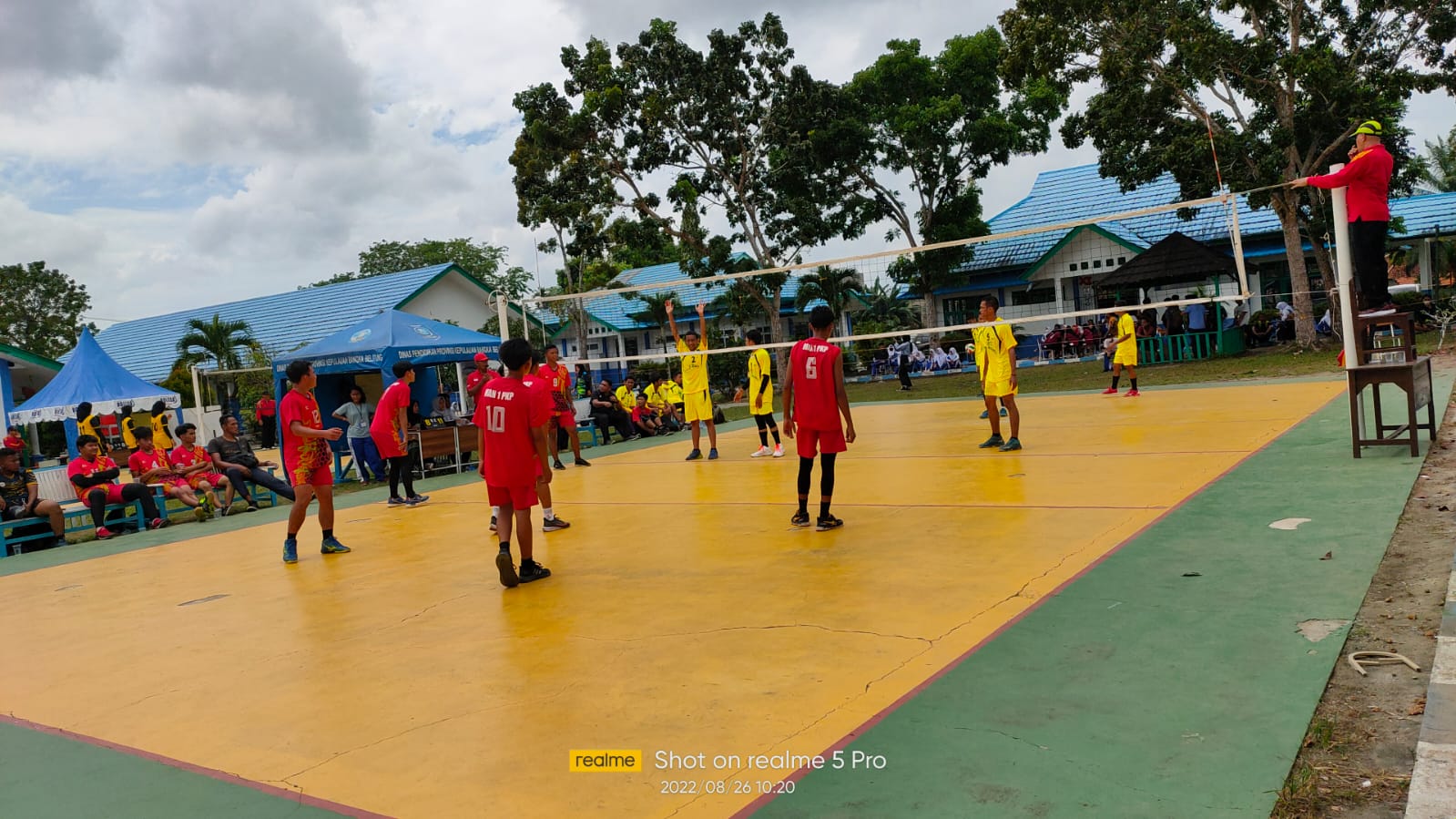 lomba Volly HUT SMANETA 31