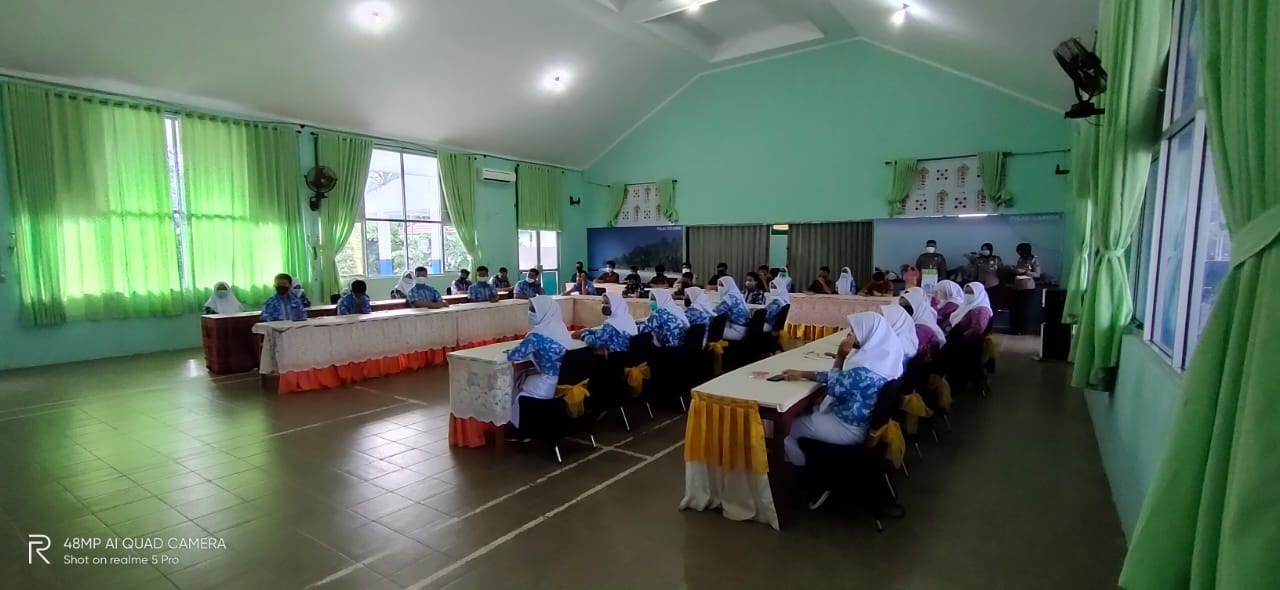 Sosialisasi Berlalu Lintas POLDA Babel