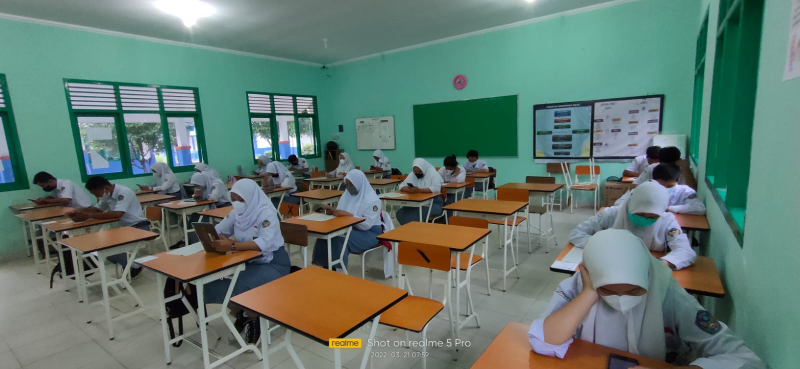 Ujian Sekolah Maret 2022