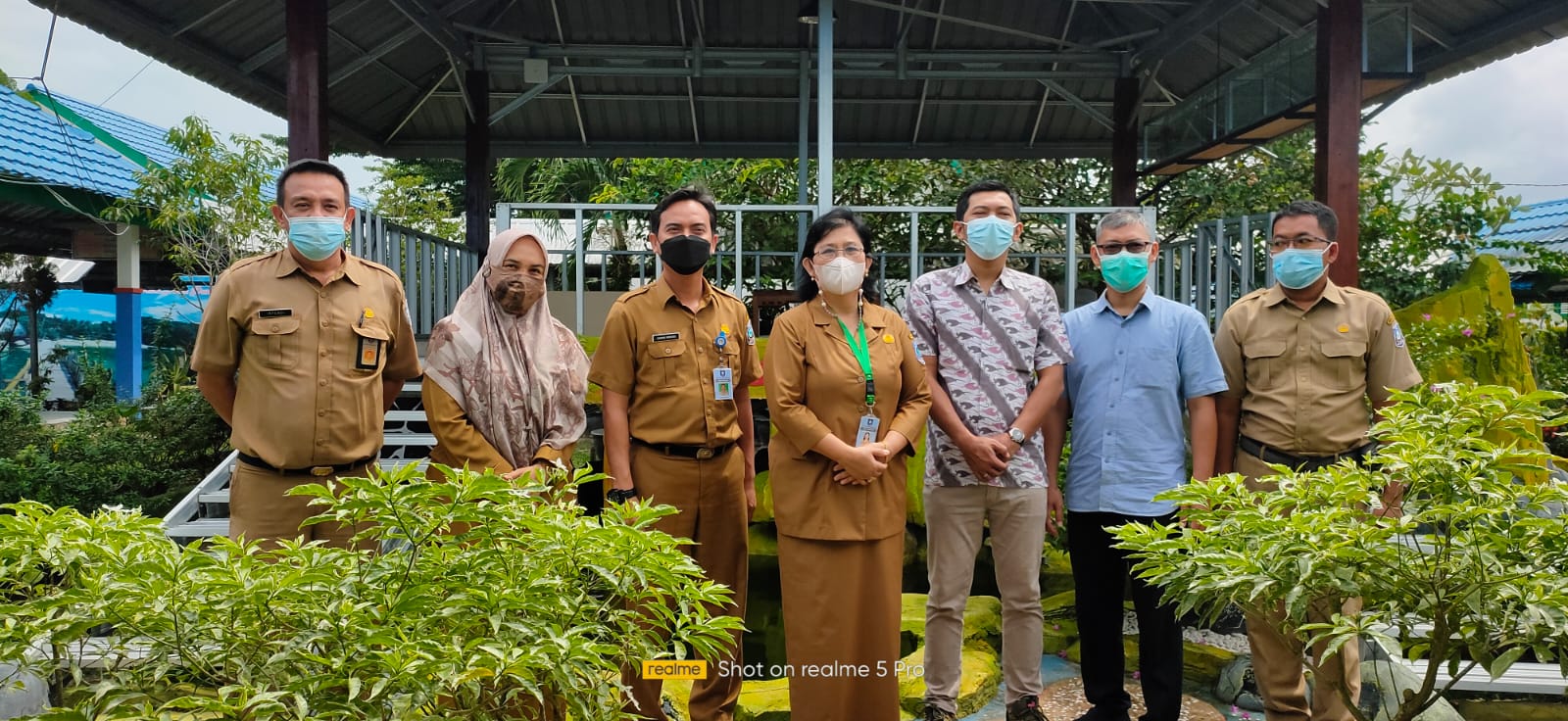 Survei Kunjungan dari Samsung Indonesia