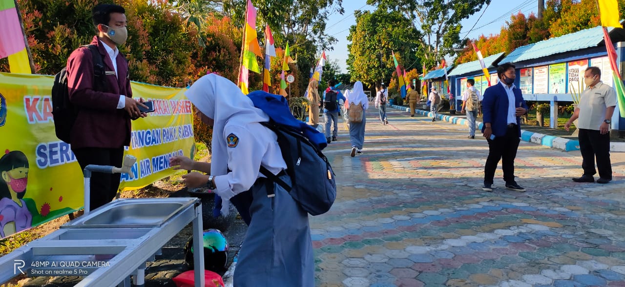 Hari Pertama tatap Muka