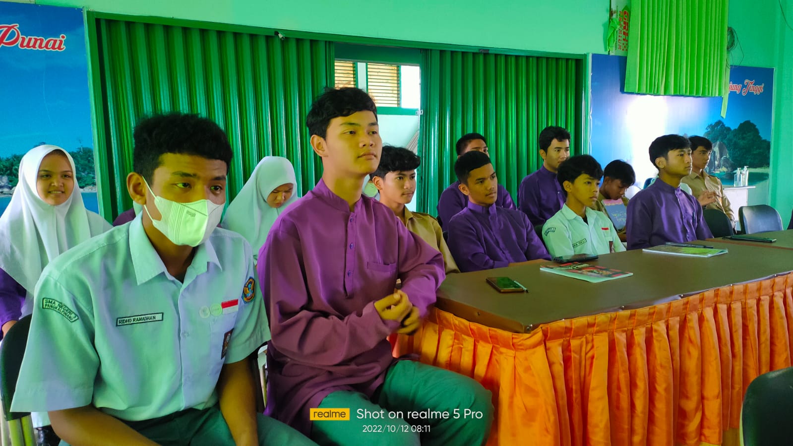 Sosialisasi Kesehatan reproduksi