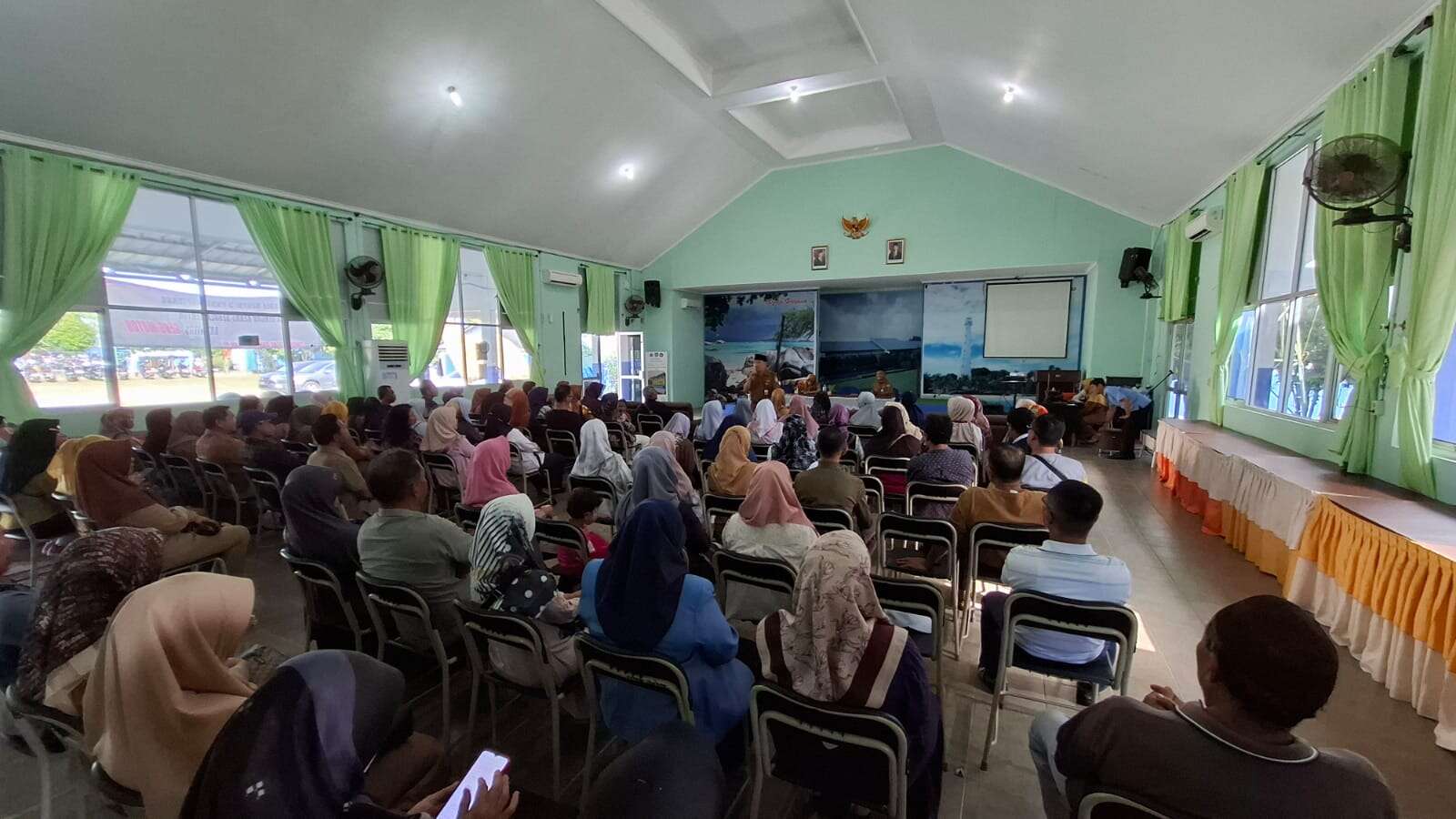 Sosialisasi eligible kepada Orang Tua Siswa