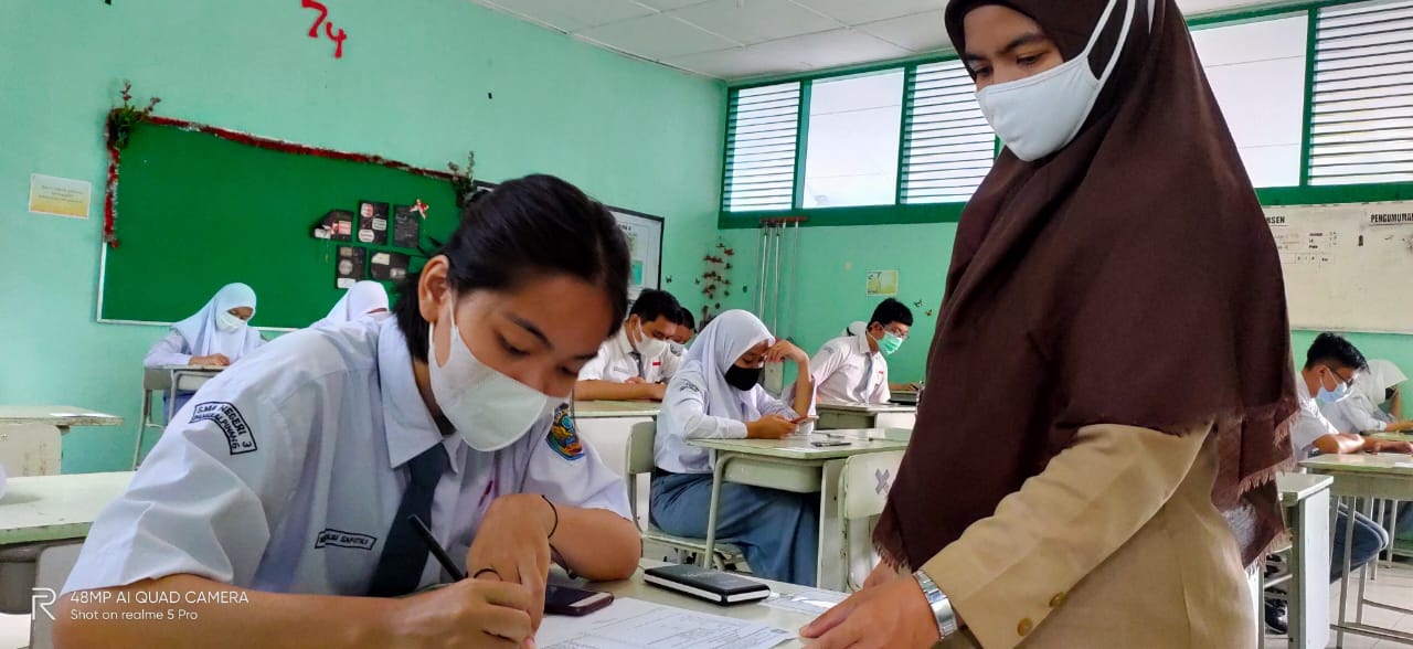 UTBK SMAN 3 Pangkalpinang 2021