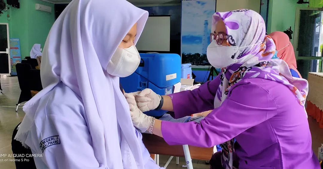 Vaksinasi Covid-19 ke 2