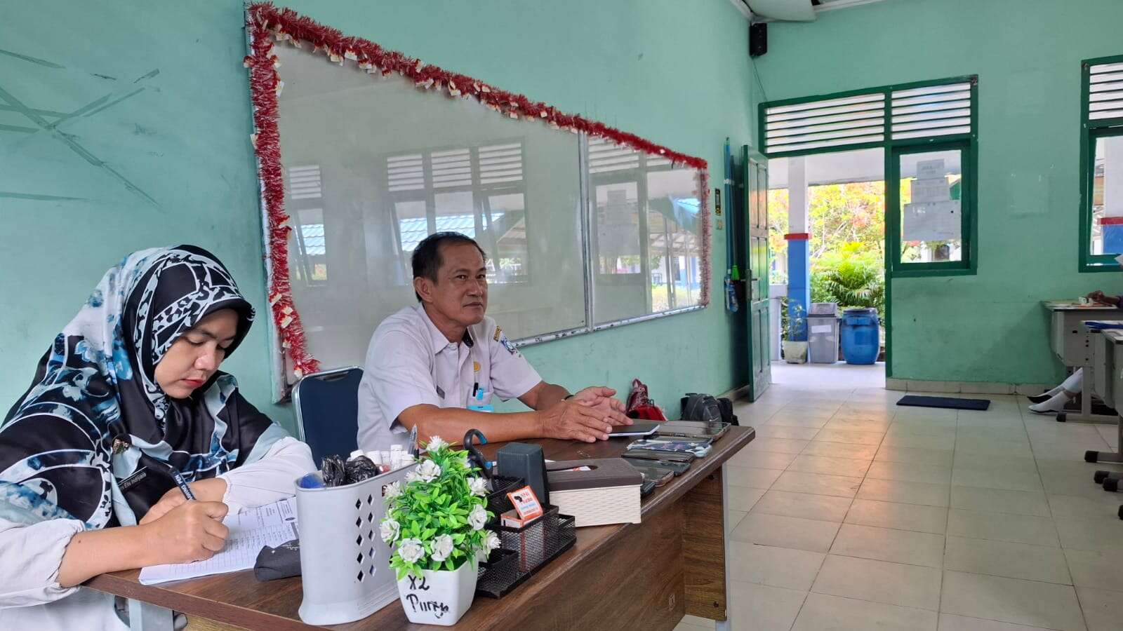 Ujian Sumatif kelas XII ( 12 Maret 2025)