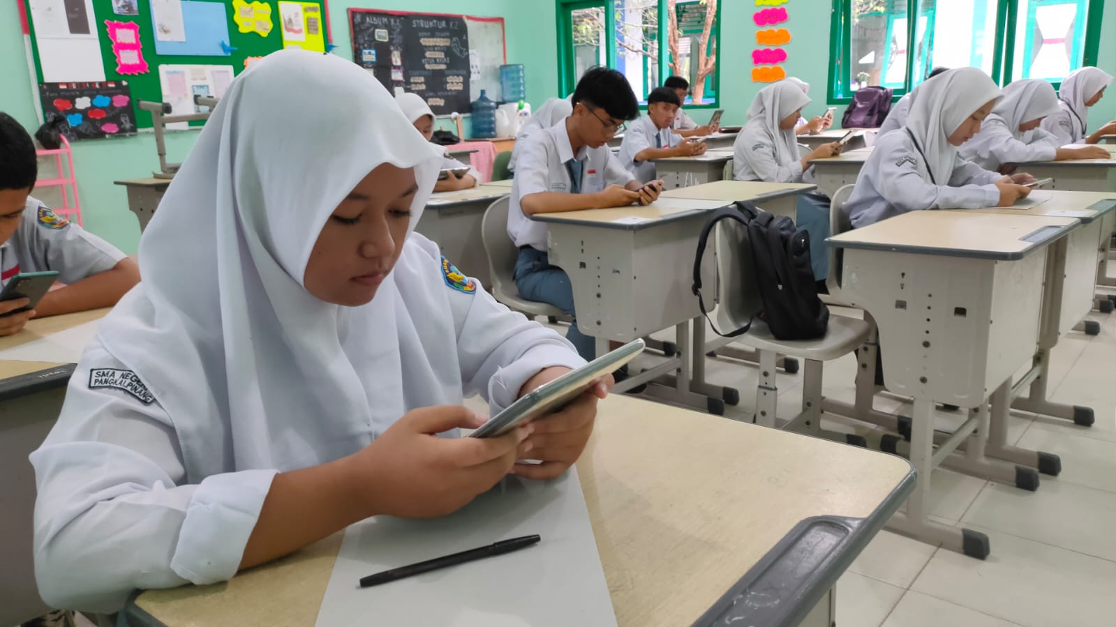 Ujian Sumatif kls 12