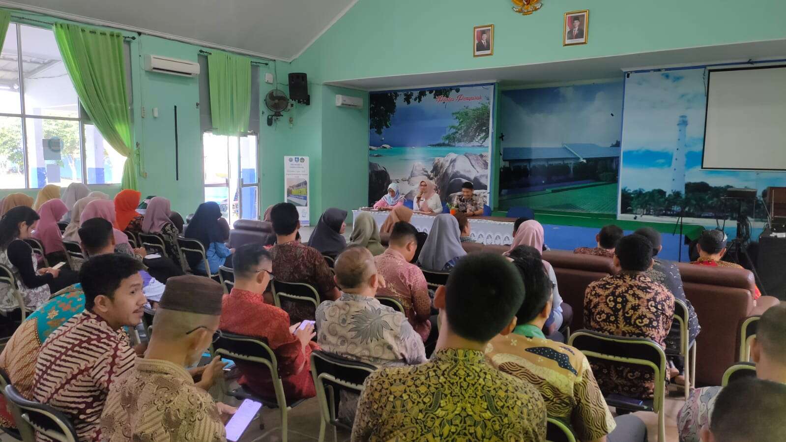 Pembinaan pengawas Sekolah