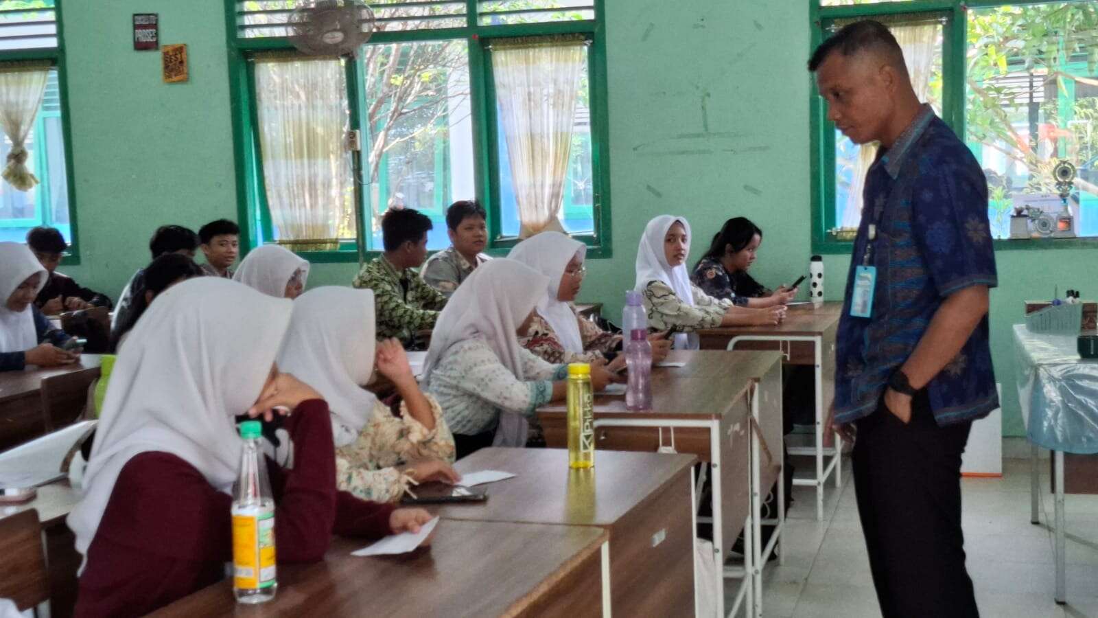TEST MINAT DAN BAKAT KELAS 10