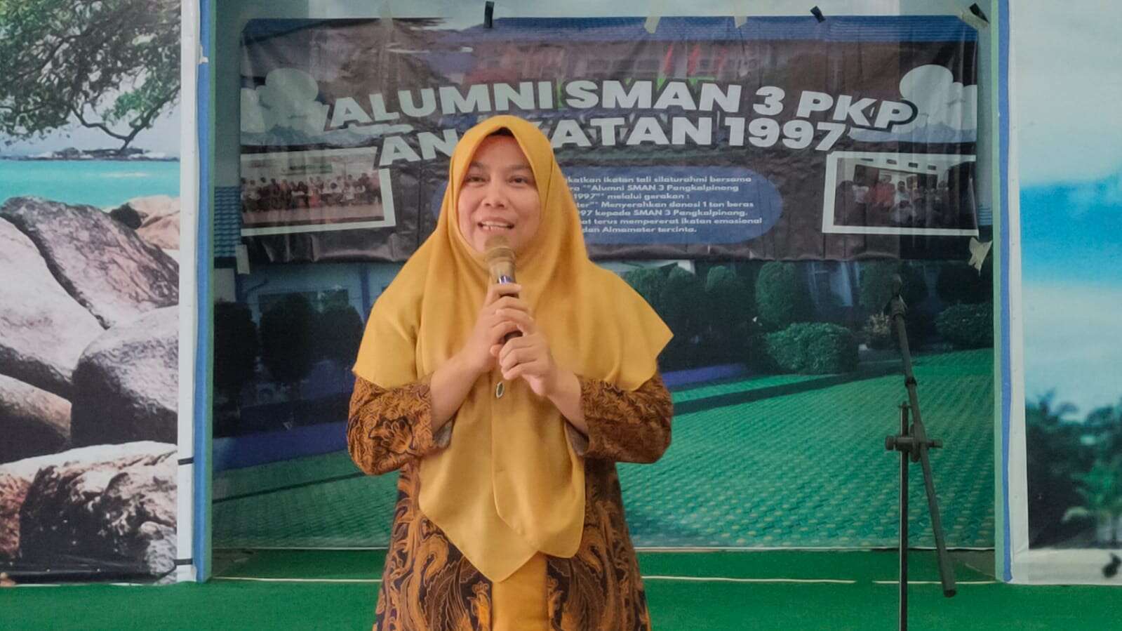 Alumni Peduli angkatan 1997