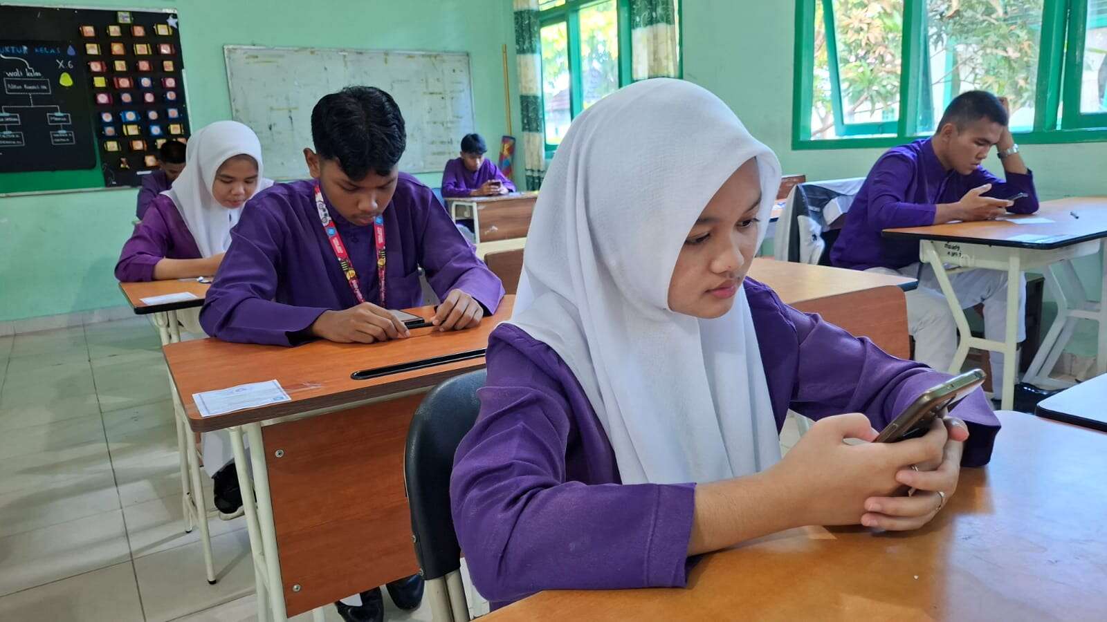 Ujian Sumatif kelas XII ( 12 Maret 2025)