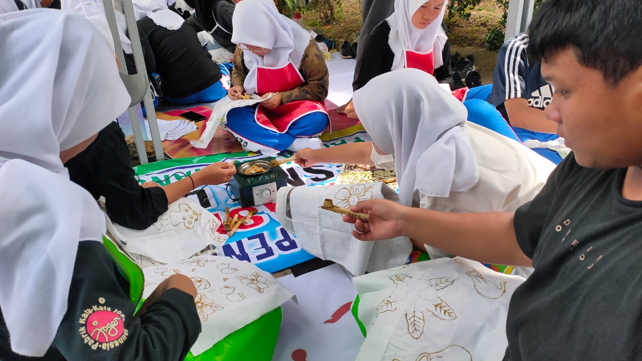 P5 membatik, mencanting