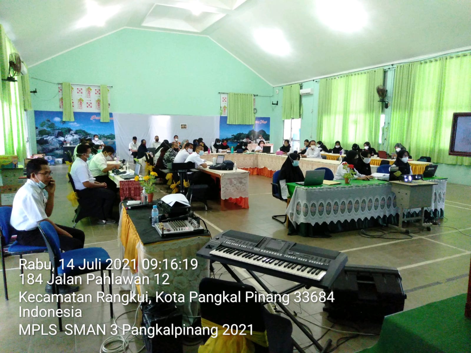 Pengenalan Lingkungan Sekolah SMAN 3 Pangkalpinang