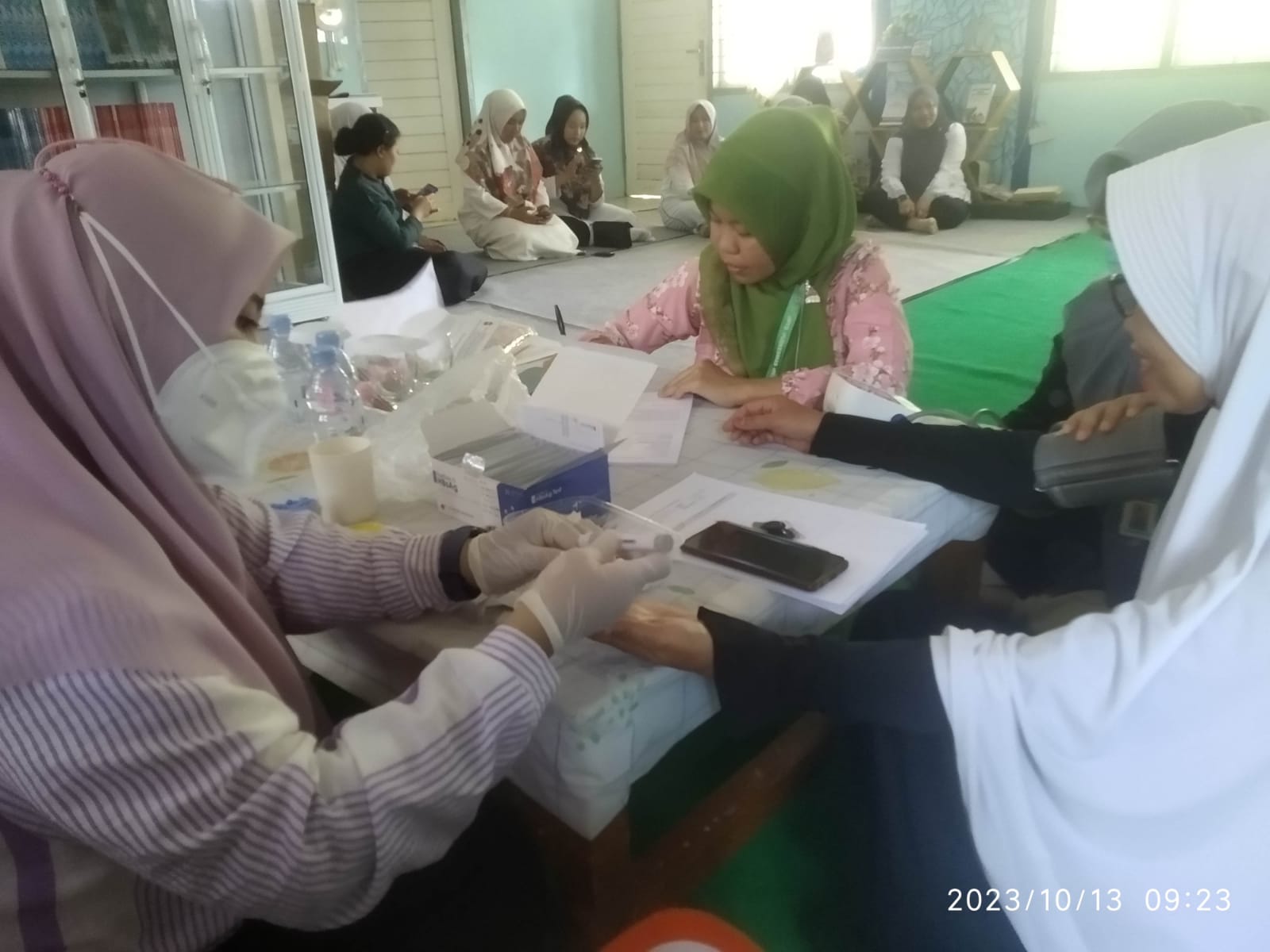 screening Hepatitis B surgace antigen (HbsAg)