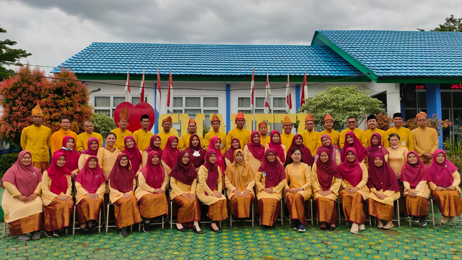 Upacara HUT Pov Babel