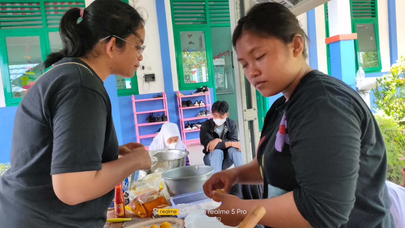 Lomba Masak Ketahanan panga HUT SMANETA 31