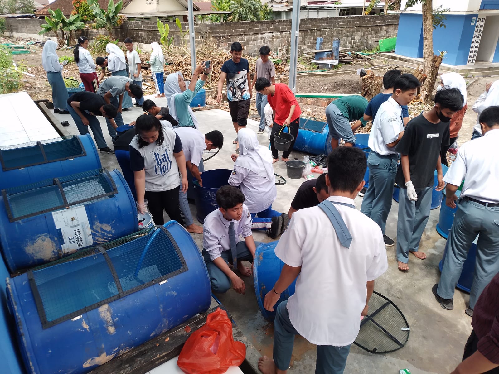 P5 Persiapan Budidaya Lele