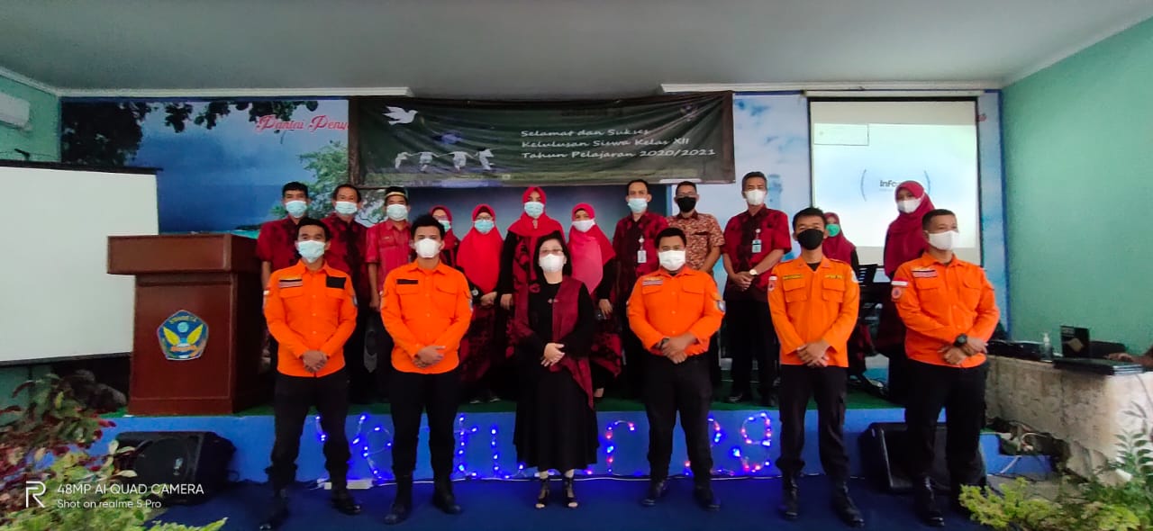 Kelulusan Siswa SMANETA 2021