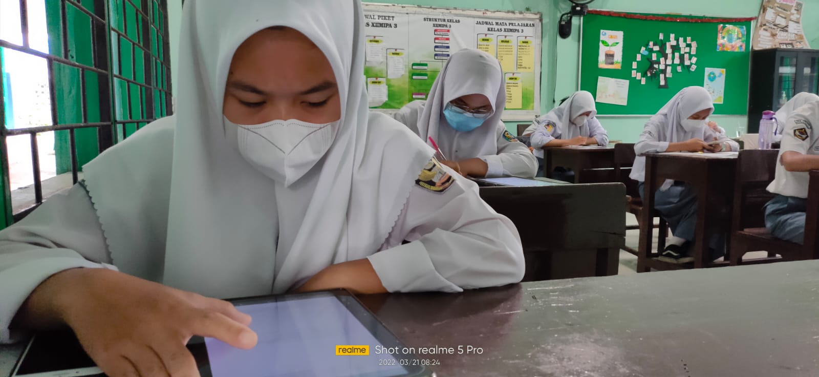 Ujian Sekolah Maret 2022