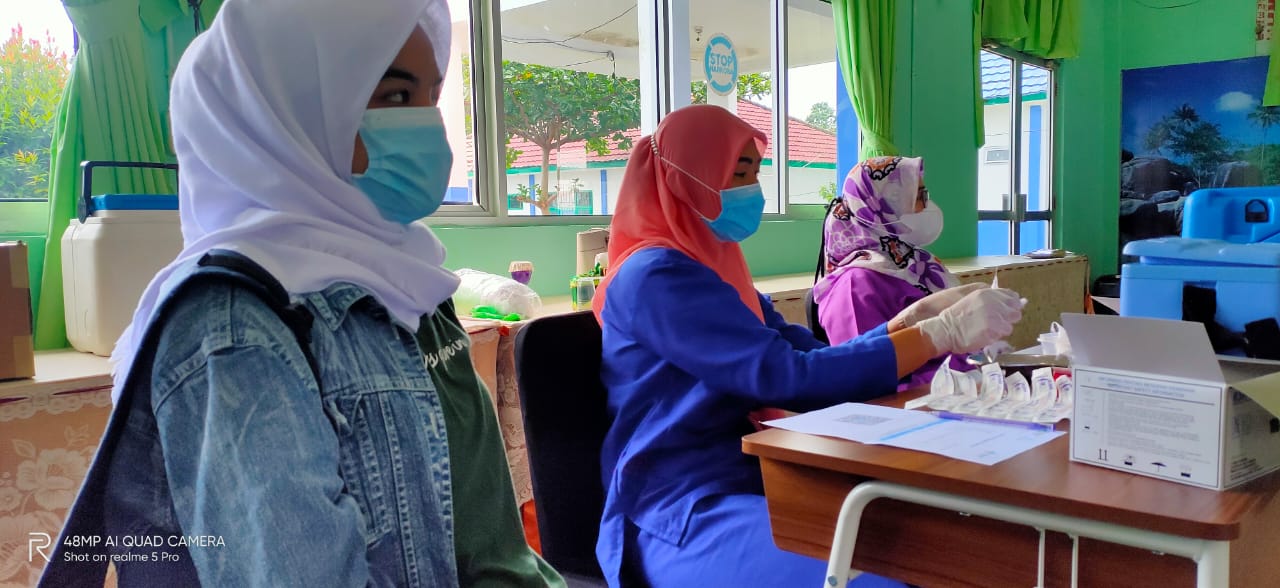 Vaksinasi Covid-19 ke 2