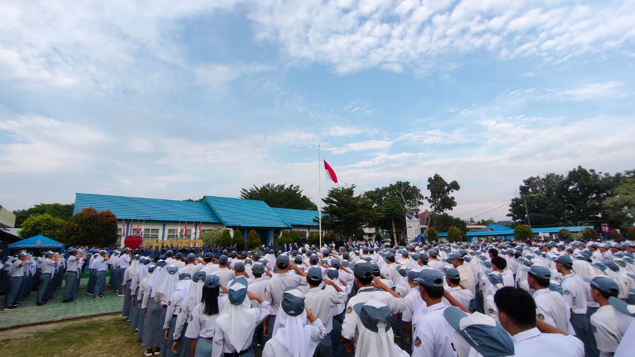 Upacara tahun ajaran baru, pra MPLS