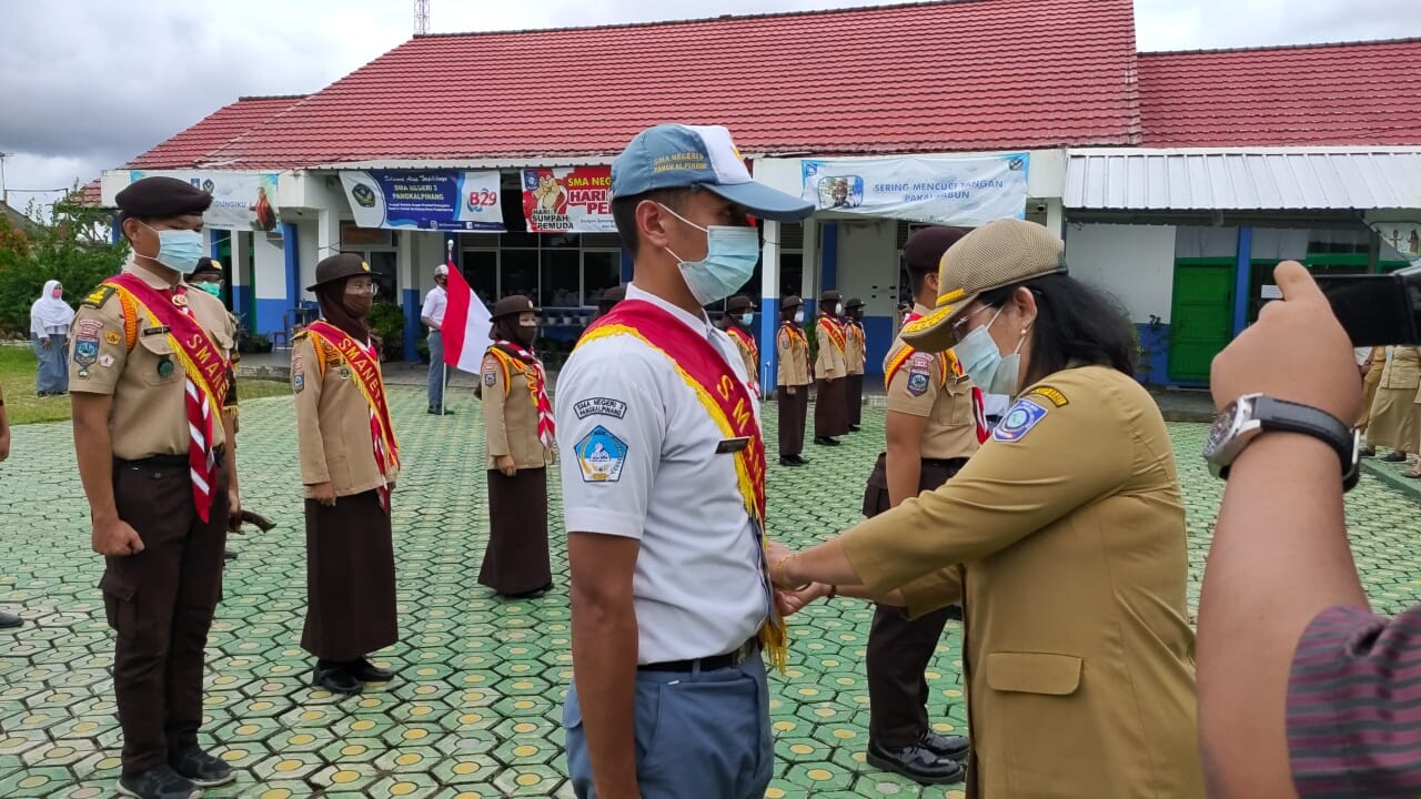 Sertijab OSIS MPK 2020