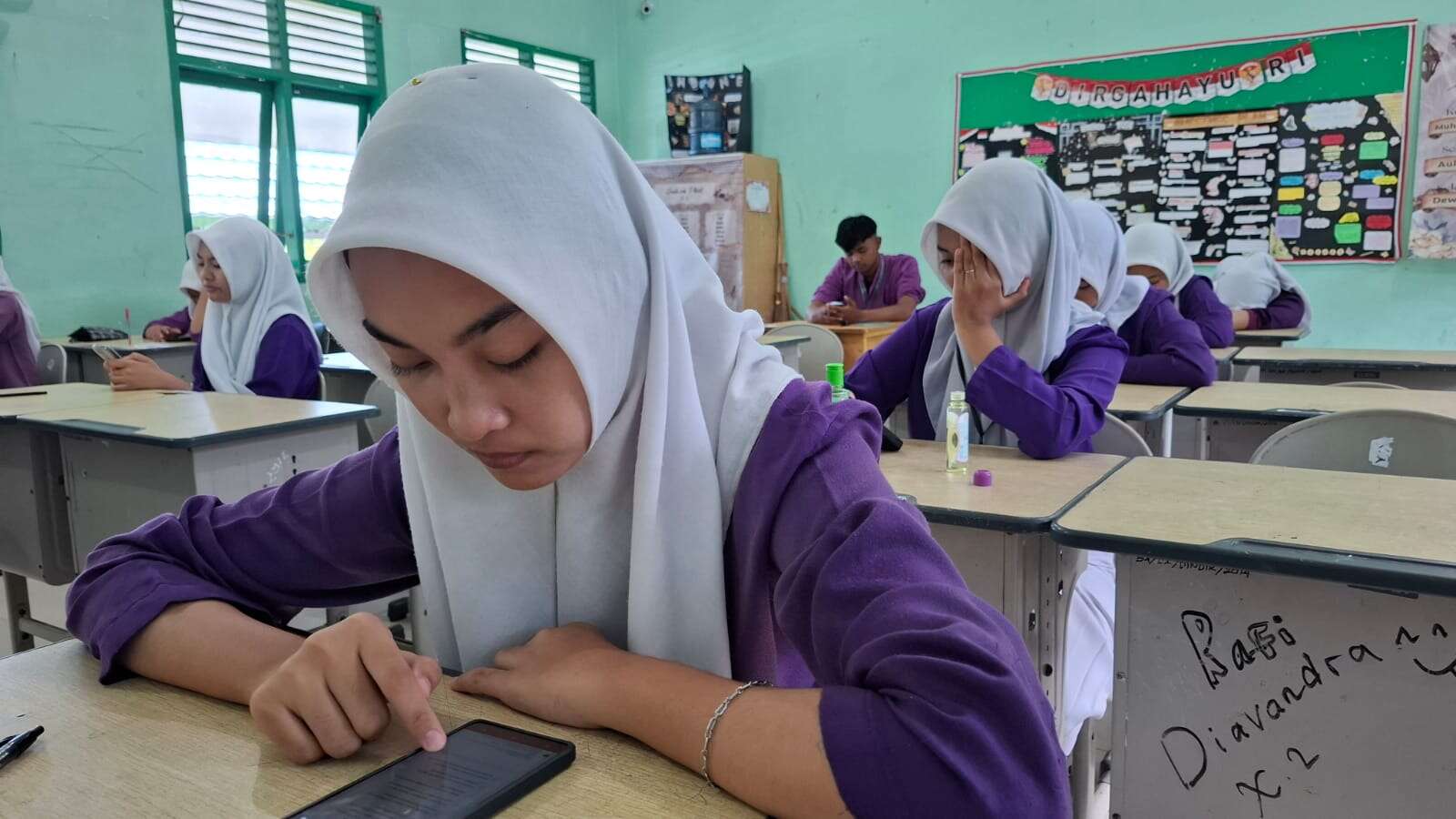 Ujian Sumatif kelas XII ( 12 Maret 2025)