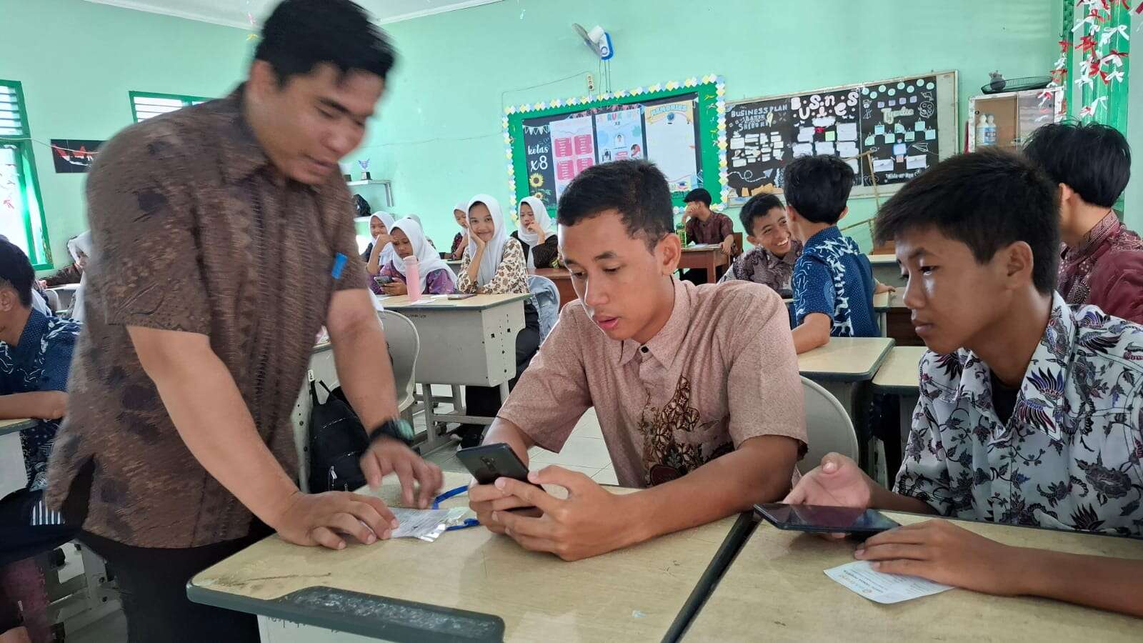 TEST MINAT DAN BAKAT KELAS 10