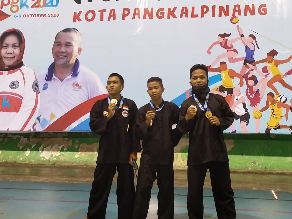 POPDA 2020 kota Pangkalpinang