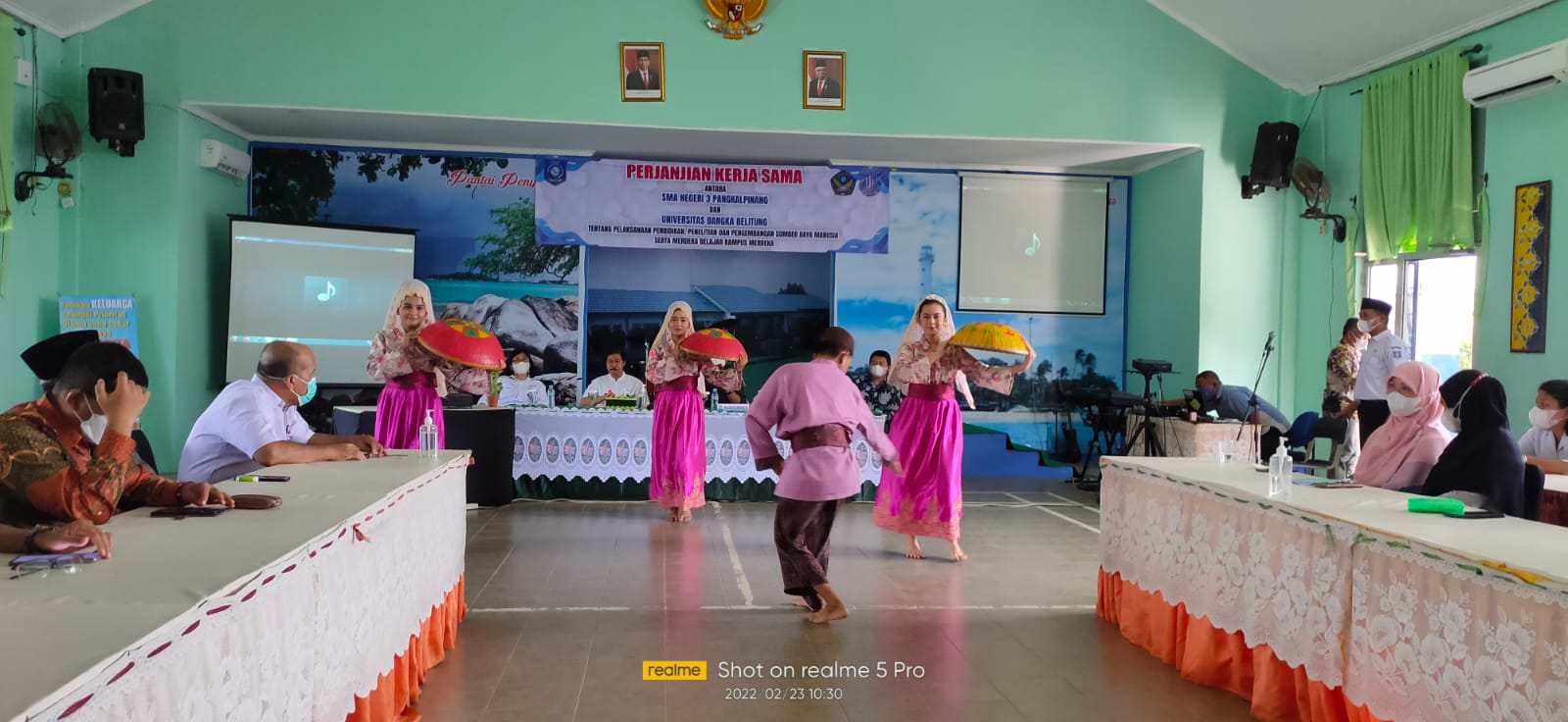 Kerjasama dengan UBB