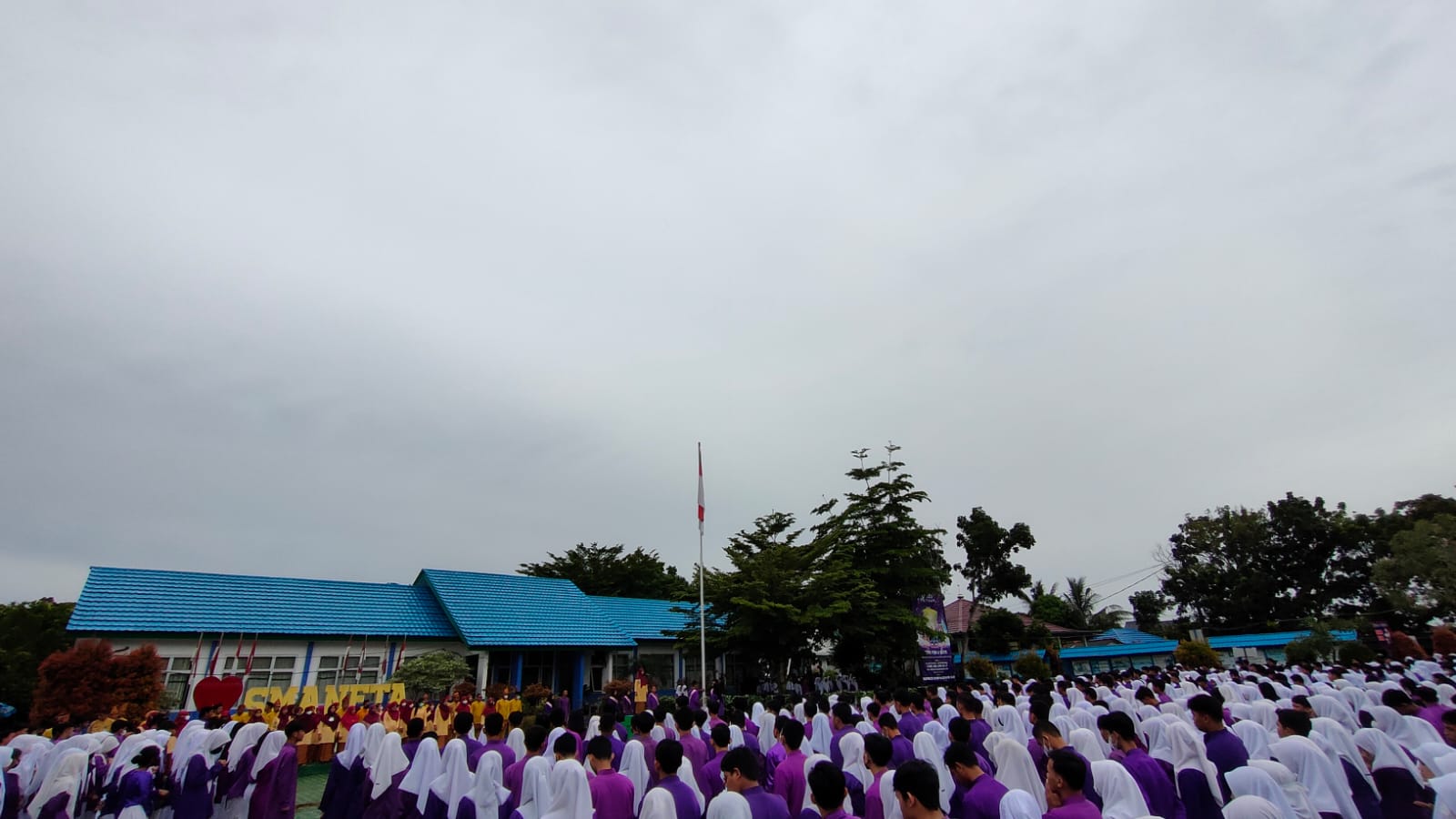 Upacara HUT Pov Babel