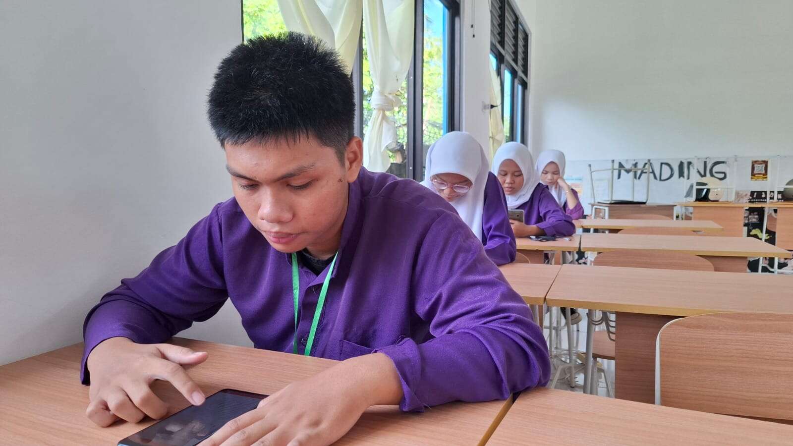 Ujian Sumatif kelas XII ( 12 Maret 2025)