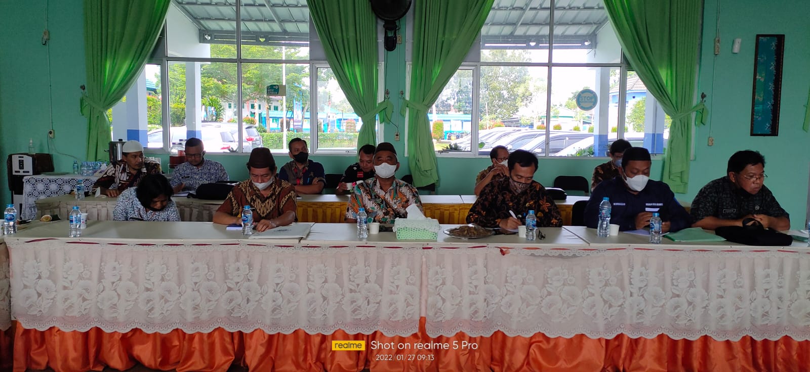 Rapat Koordinasi MKKS SMA/SMALB