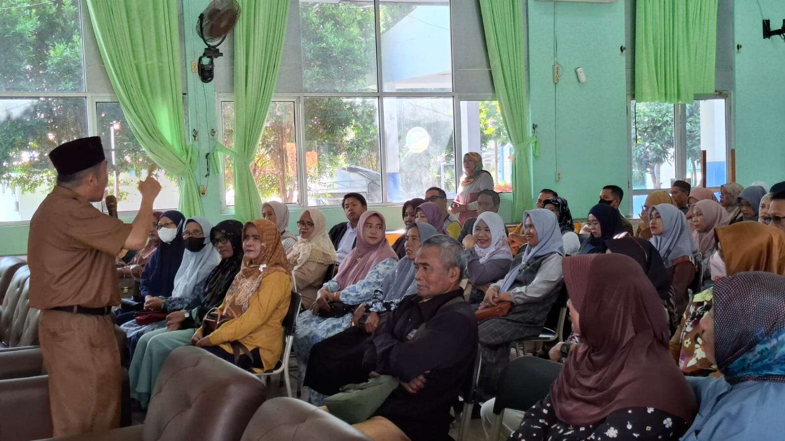 Sosialisasi eligible kepada Orang Tua Siswa