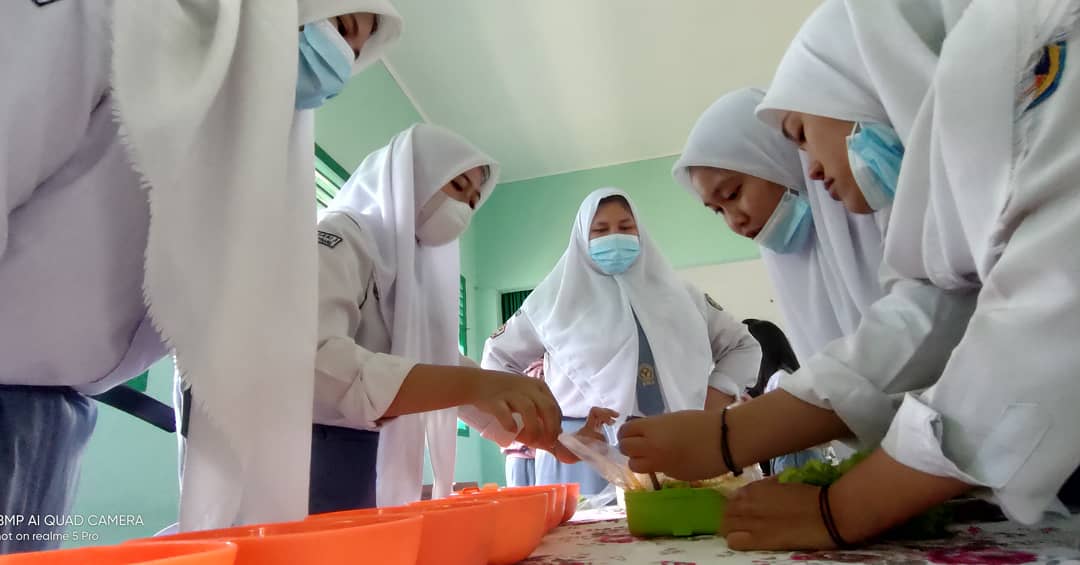 kegiatan Vokasional kelas 12
