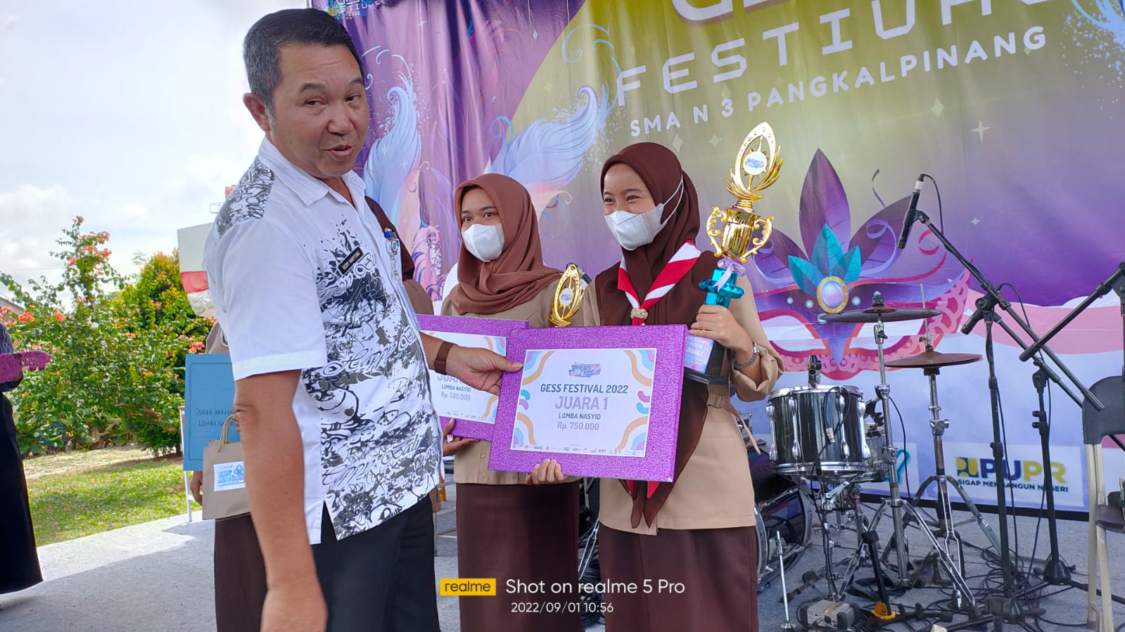 Penutupan HUT SMANETA 31