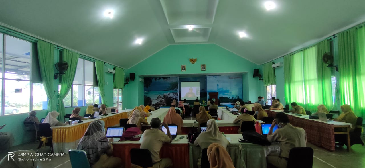 Rapat Anggaran APBN, APBD dan IPP 2021 bersama Komite sekolah dan Orang Tua Siswa