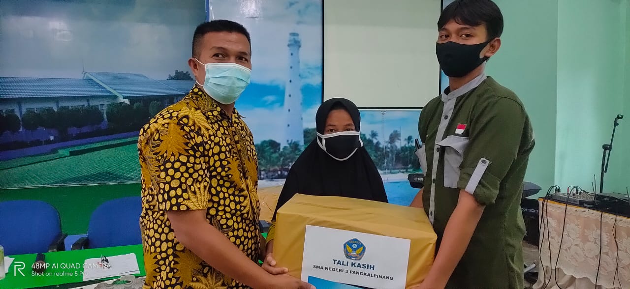 Bantuan Sosial Warga Sekolah bulan Ramadhan 1442 H