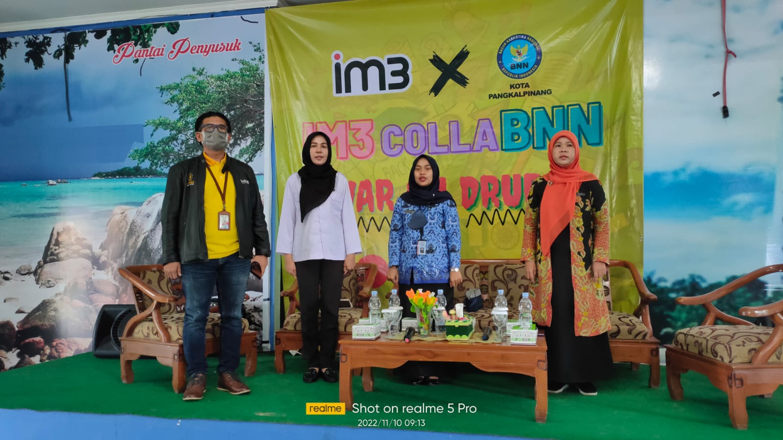 Sosialisasi IM3 dan BNN, Bahaya narkoba