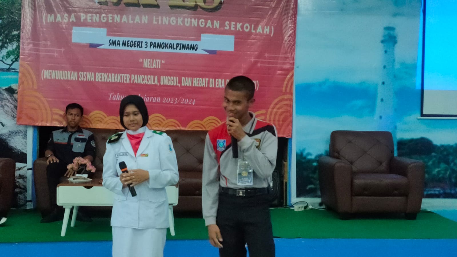 Pengenalal Ekstra Kurikuler saat MPLS