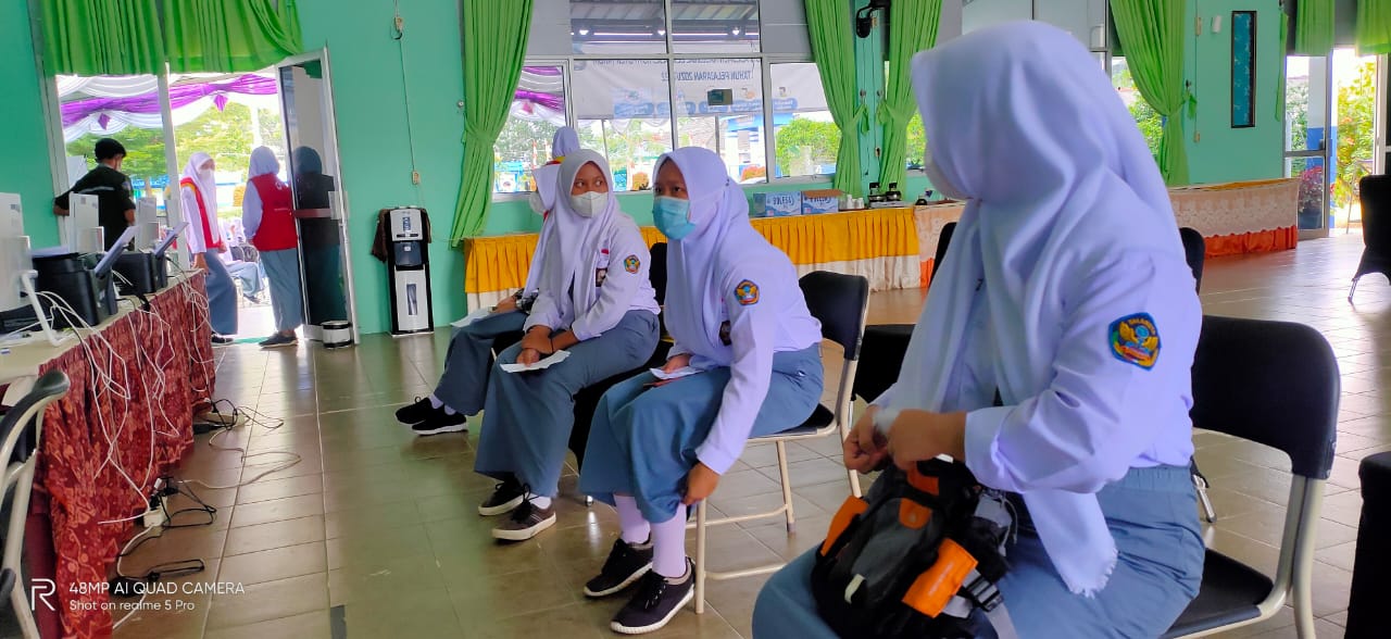 Vaksinasi Covid-19 ke 2