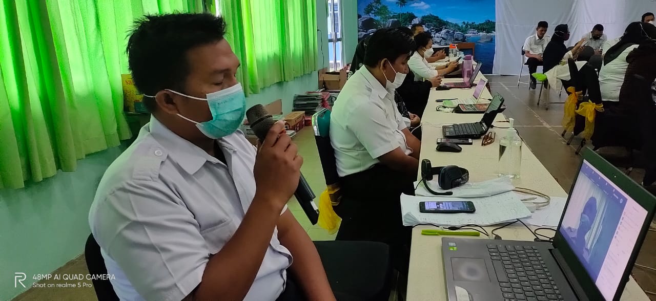 Pengenalan Lingkungan Sekolah SMAN 3 Pangkalpinang