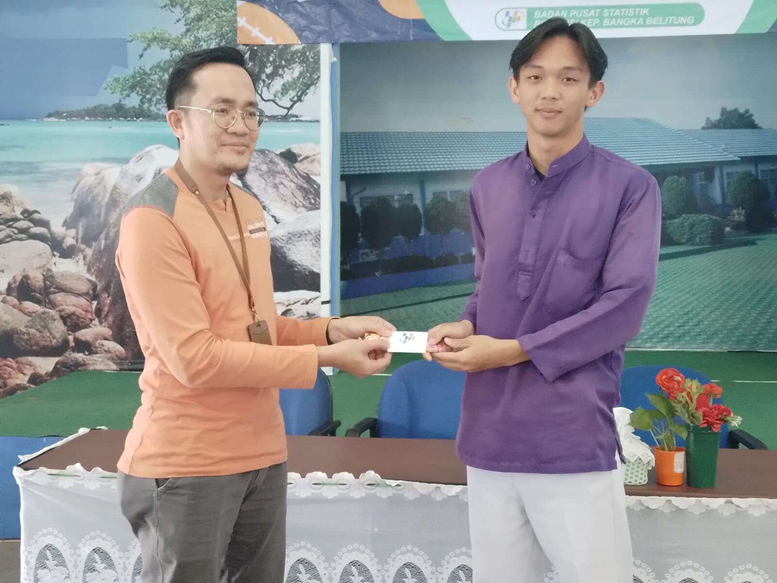 STATISTICS MEETS STUDENTSBPS PROV. KEP. BANGKA BELITUNG